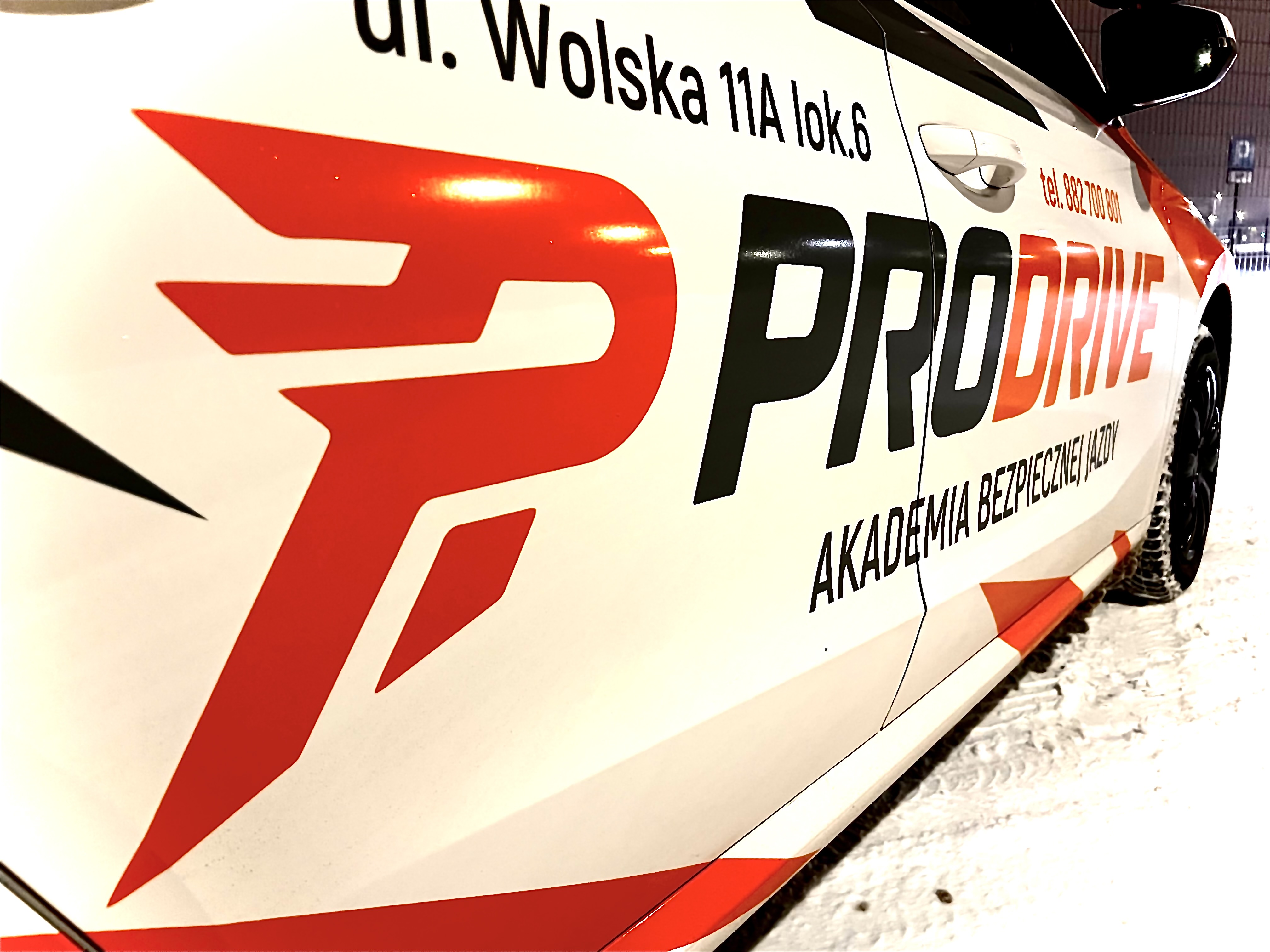 Samochód szkoleniowy ProDrive